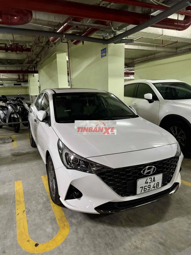Hyundai Accent ATH 2023 Trắng 8.700 km