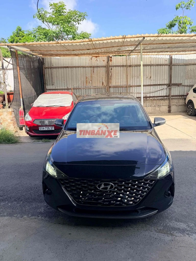 Hyundai Accent 2021 Đen 62.296 km