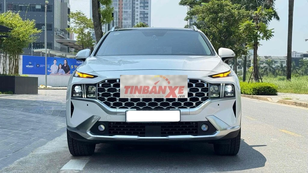 Santafe Premium 2.5L full xăng 2023 hơn 3vkm -Mới