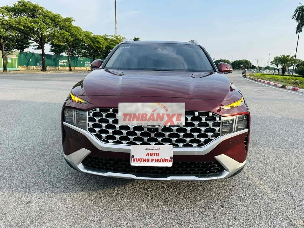 Hyundai SantaFe 2.2D model 2022