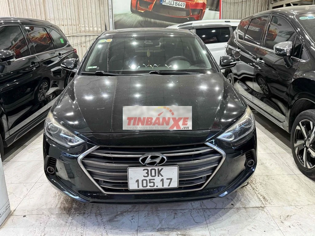 Hyundai Elantra 2.0gls 2016 Tự động Đen 100000 km