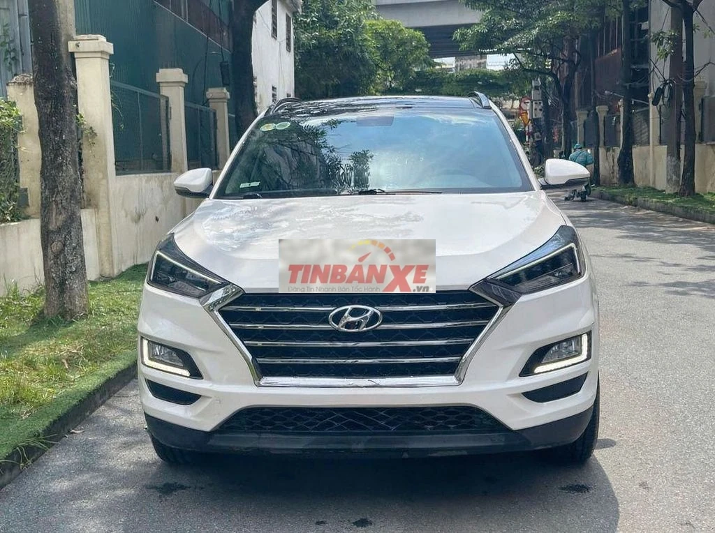 Hyundai Tucson 2021 2.0 AT Đặc biệt Trắng