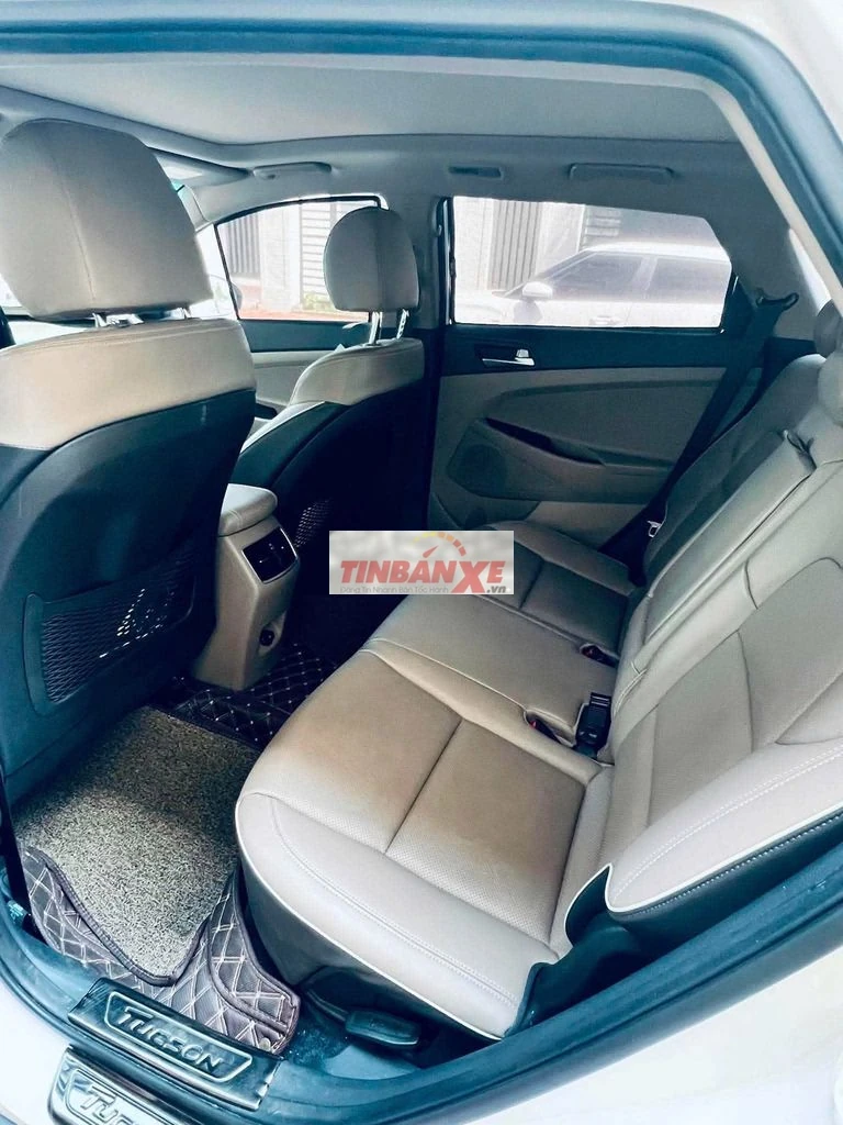 Hyundai Tucson 2021 Xăng đặc biệt 53000 km Trắng
