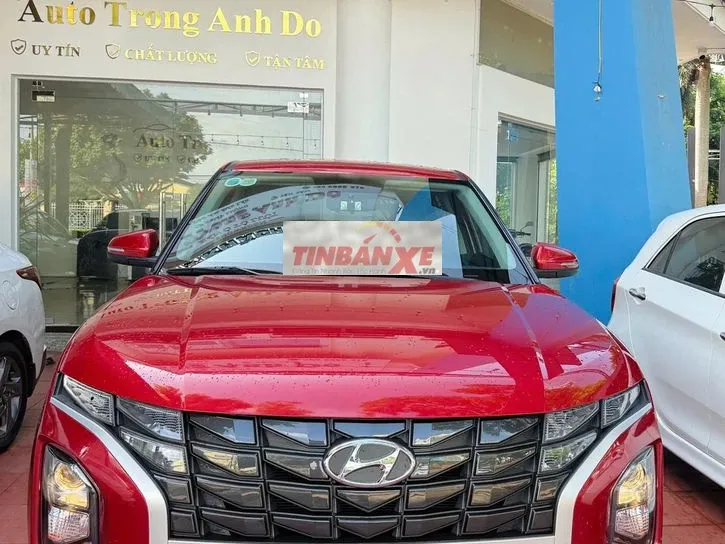 Hyundai Creta 2024 Tự động Đỏ 2 vạn