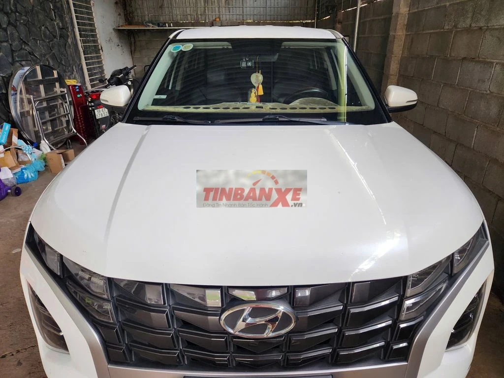Hyundai Creta 2022 Trắng 56.000 km Nhập khẩu