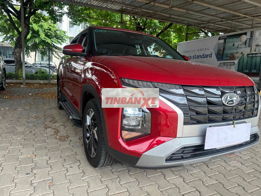 Hyundai Creta Cao Cấp 2022 Đỏ 31.000km