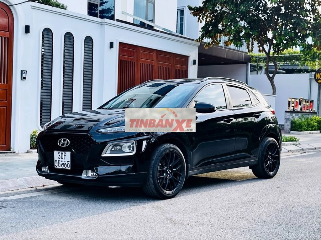 Hyundai Kona 2.0 Đặc Biệt 2019 Đen 57000 km