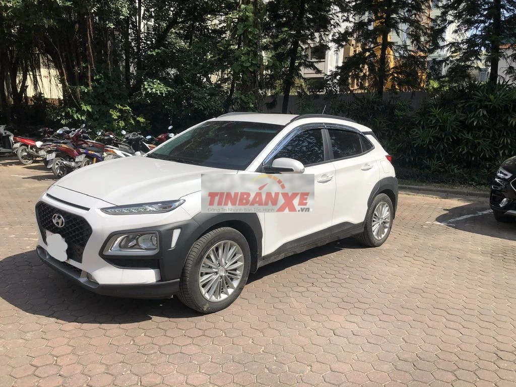Hyundai Kona Tiêu chuẩn 2.0 2020 Trắng 38.000 km