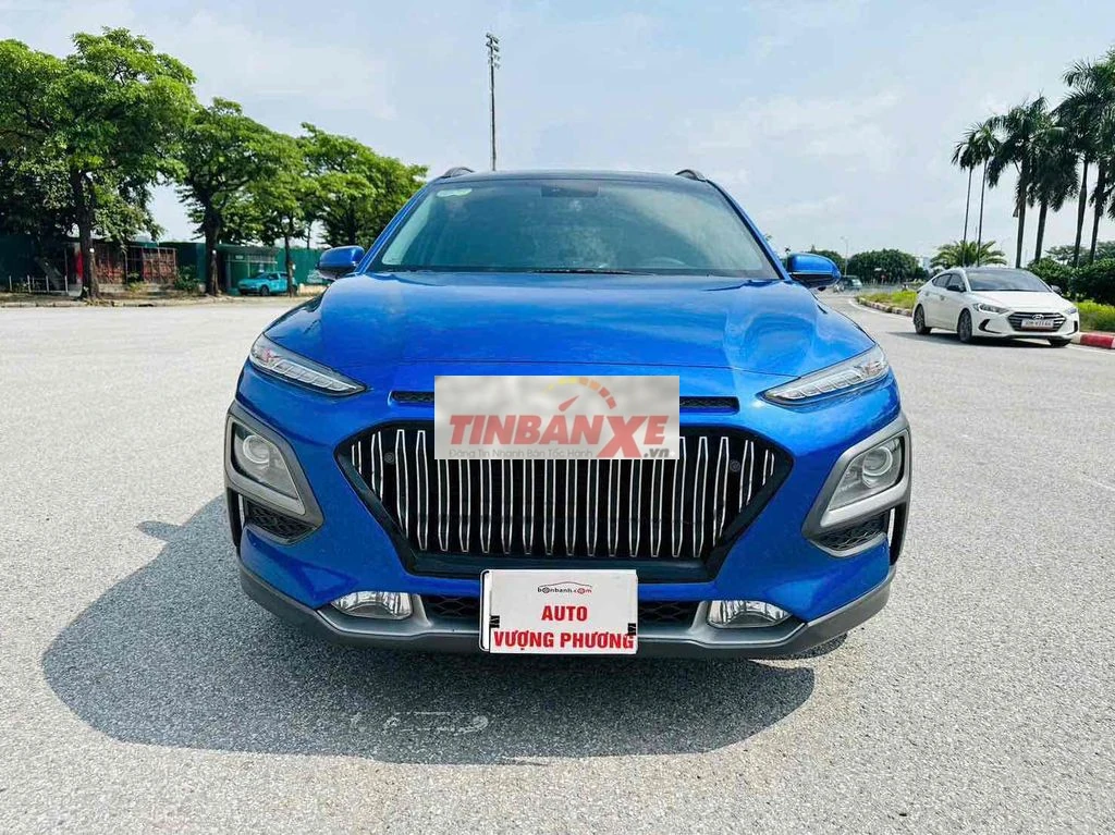 Hyundai Kona 1.6 Tubor 2019 Xanh Tự động