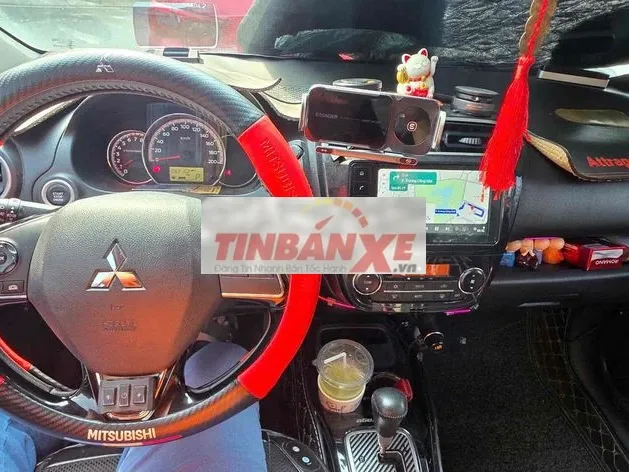 Mitsubishi Attrage Premium 2022 Đỏ