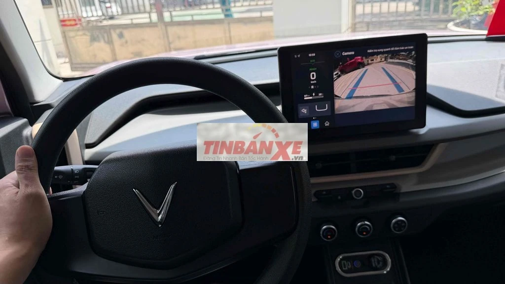 VinFast VF3 2025 Điện Hồng 229 tr