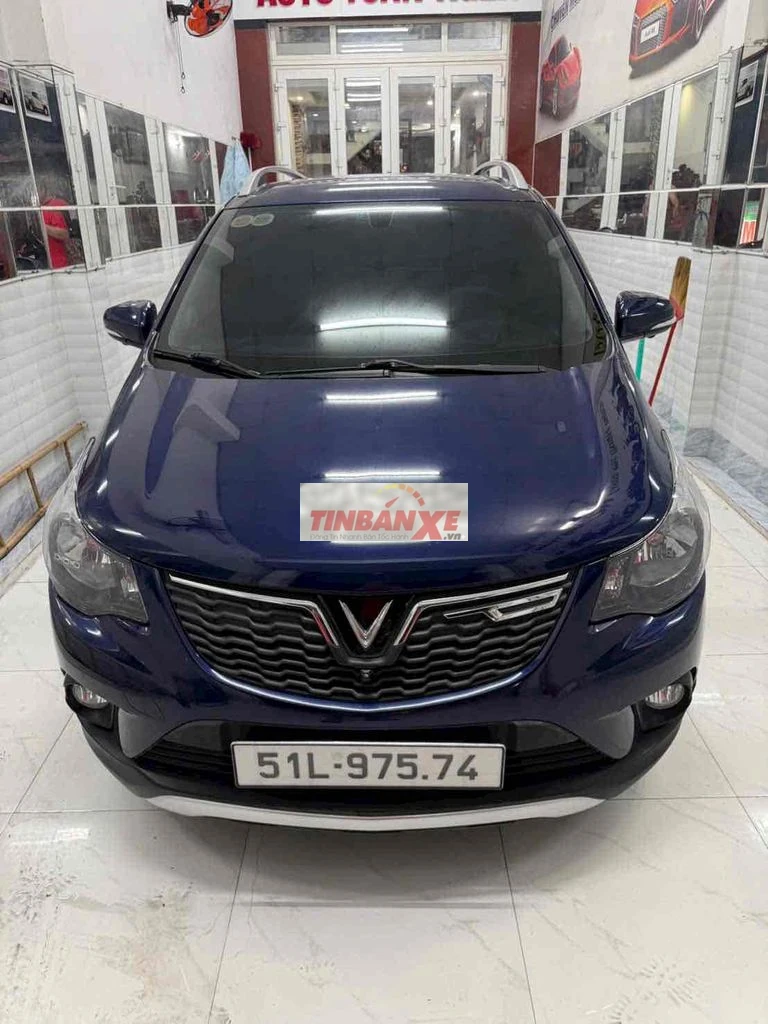 VinFast Fadil 2021 1.4 AT Xanh Cavansite 7 vạn