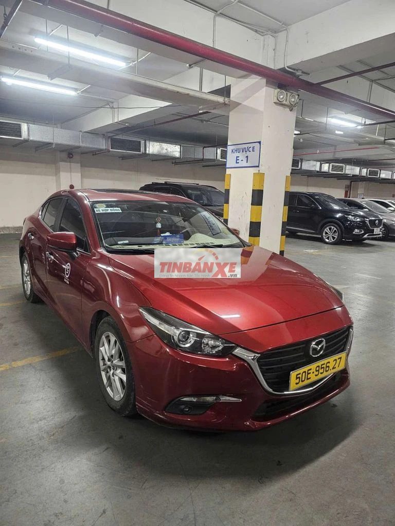 Mazda Mazda 3 2017 Đỏ 5 chỗ 13 vạn km