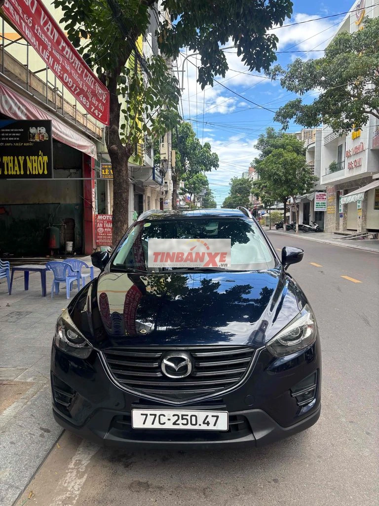 Mazda CX-5 2017 Xanh Canvaside 140.000 km