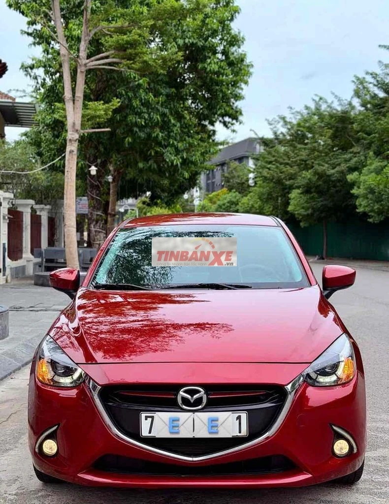 Mazda Mazda 2 2017 Số tự động Đỏ