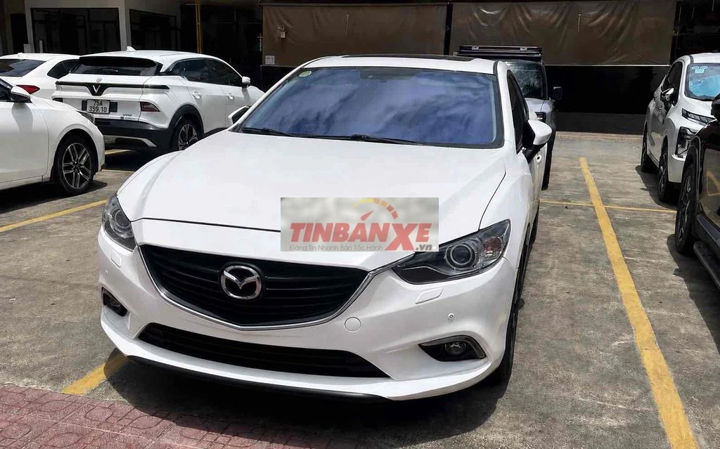 Mazda Mazda 6 2016 Trắng 86k km