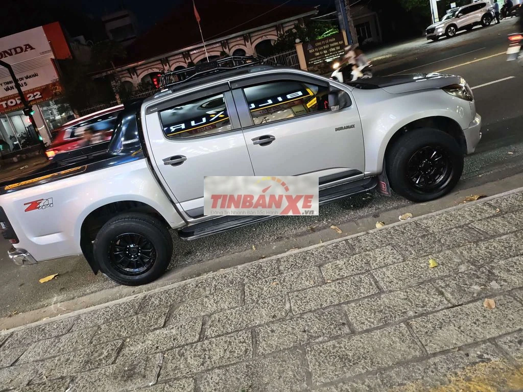 Chevrolet Colorado LTZ 2013 Bạc