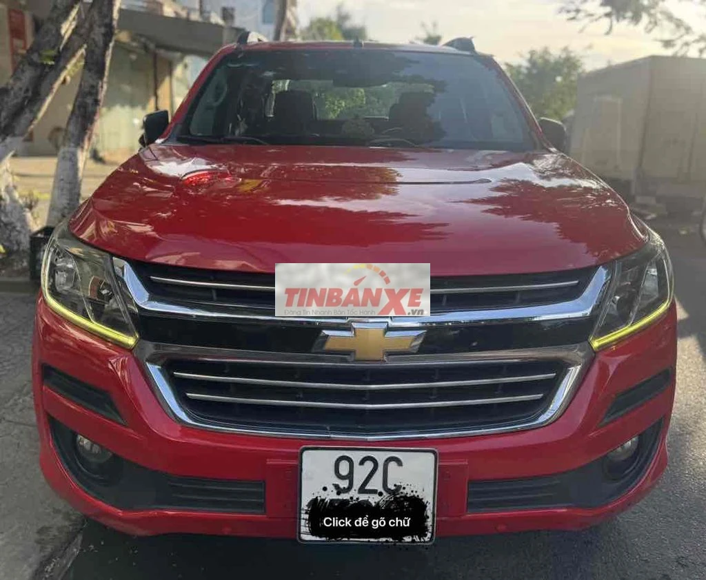 Chevrolet Colorado LTZ Tự động 2 cầu 2020