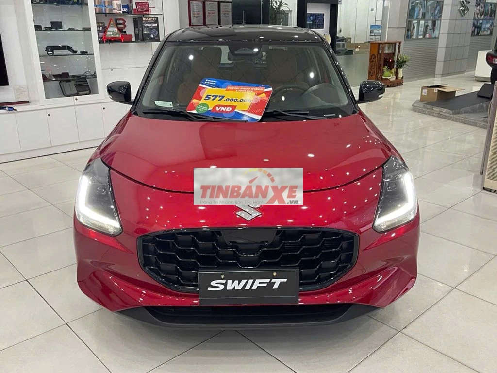 Suzuki Swift 2026 Đỏ Nhật Bản chỉ 168 triệu có xe