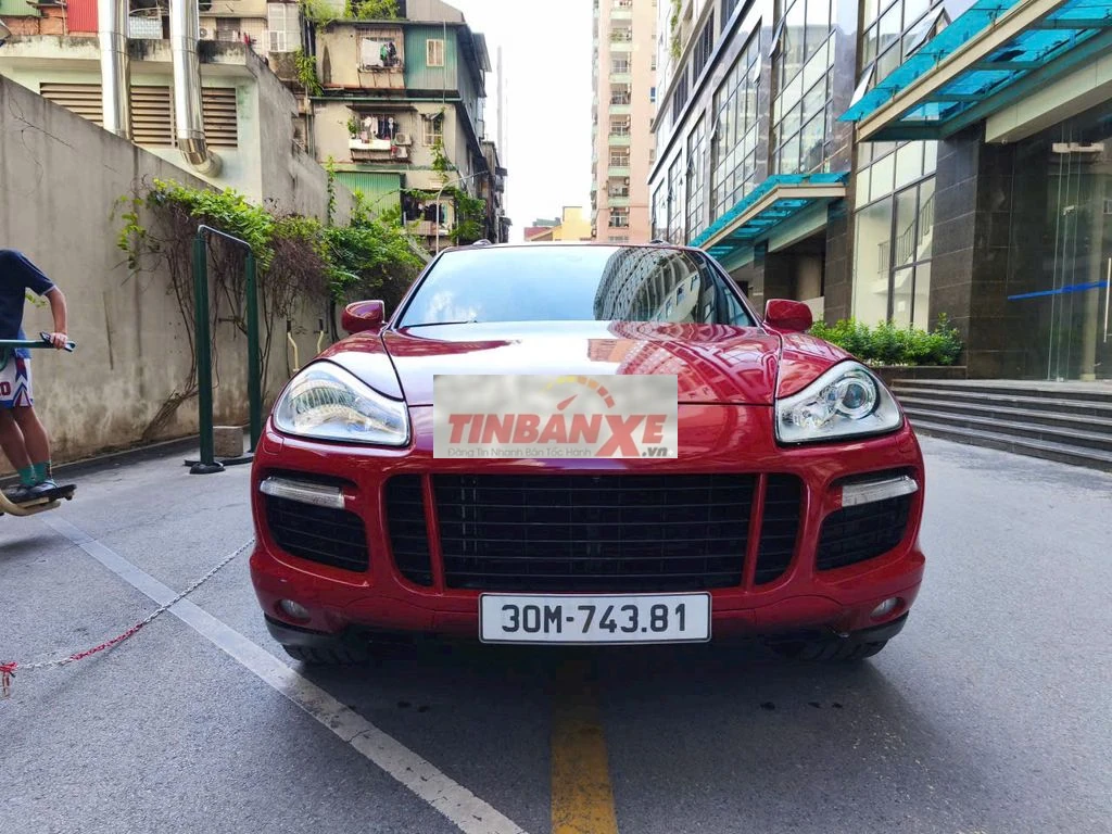 Porsche Cayenne GTS 2008 Đỏ