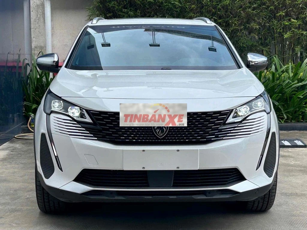 Peugeot 5008 GT Trắng