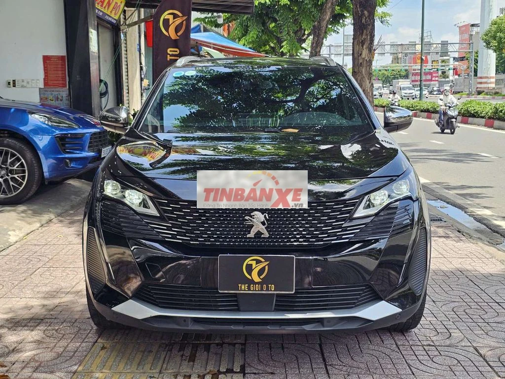 Peugeot 5008 GT Line 2022 Đen 7 chỗ