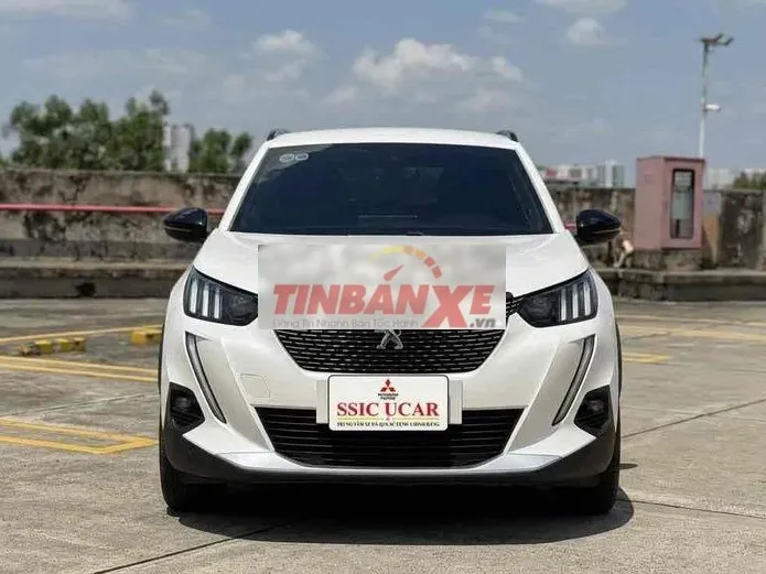 Peugeot 2008 GT Line 2021 Trắng 43.000 Km