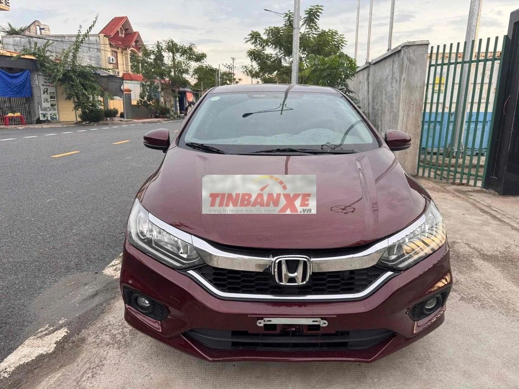 Honda City 2019 1.5 CVT Tự động Đỏ