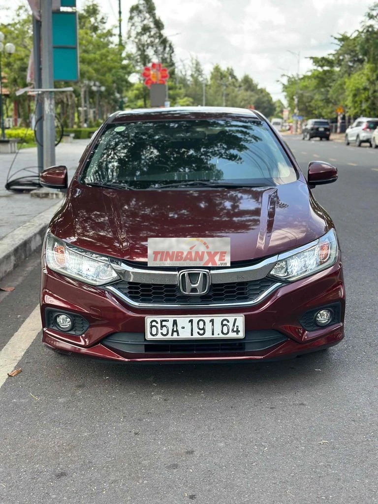 Honda City 2019 Top Đỏ 84.000km