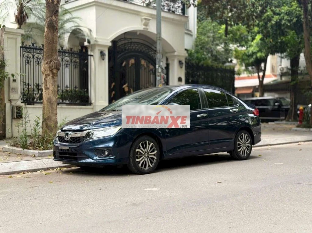 Honda City Top 2020 Xanh 40000 km