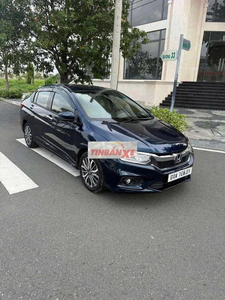 Honda City 2018 Xanh 60000 km