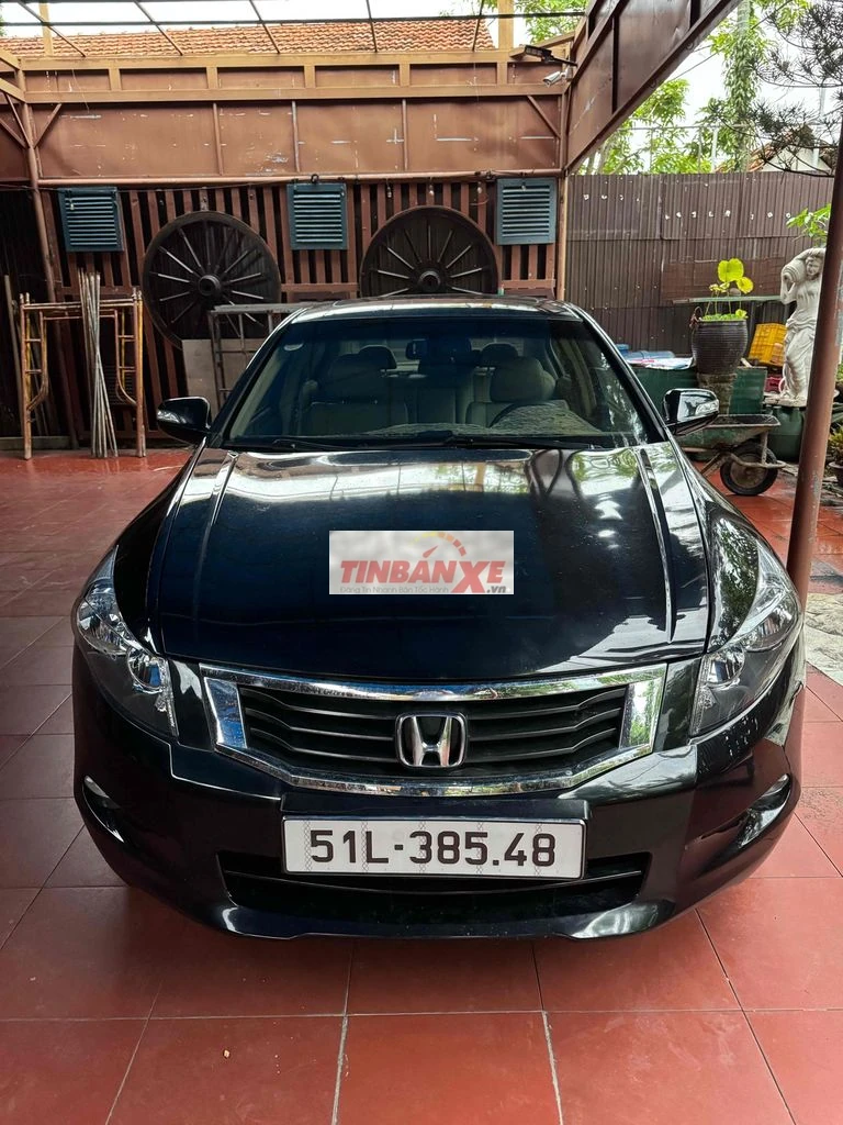 Honda Accord 2008 Đen Nhập khẩu