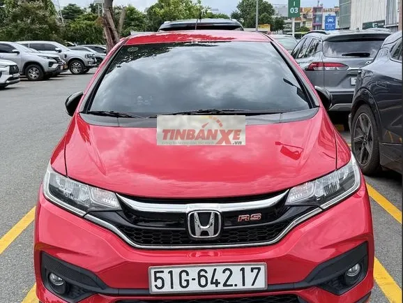Honda Jazz RS 2018 1.5L Đỏ 70760km
