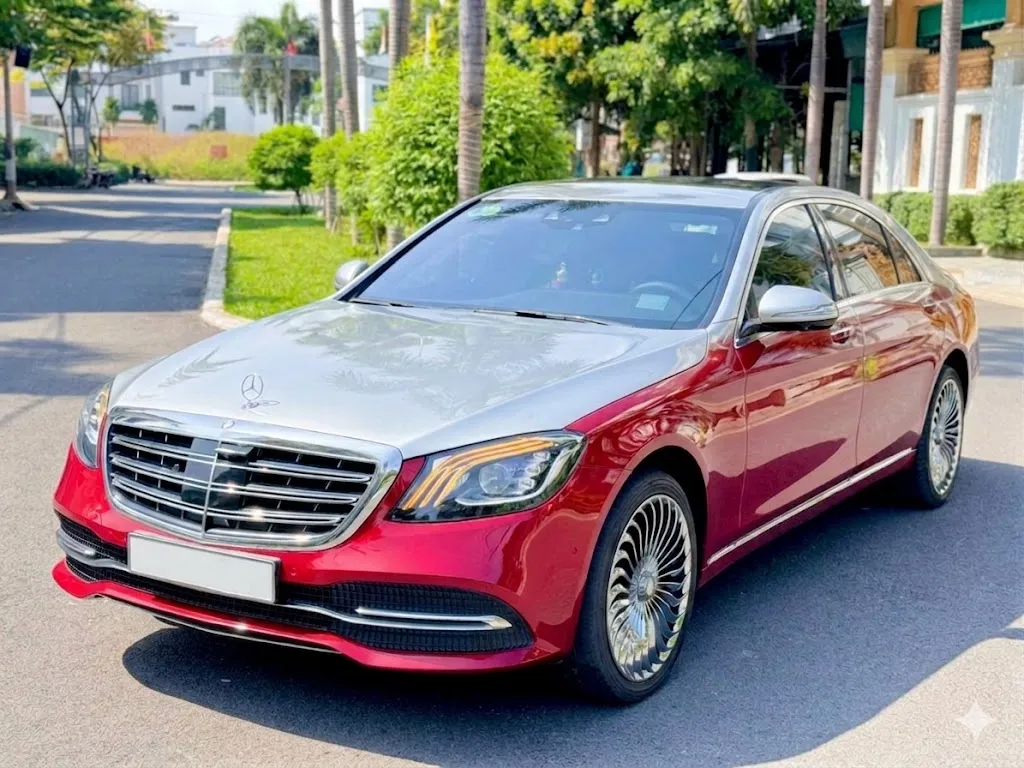 Mercedes Benz S class S400L 2016