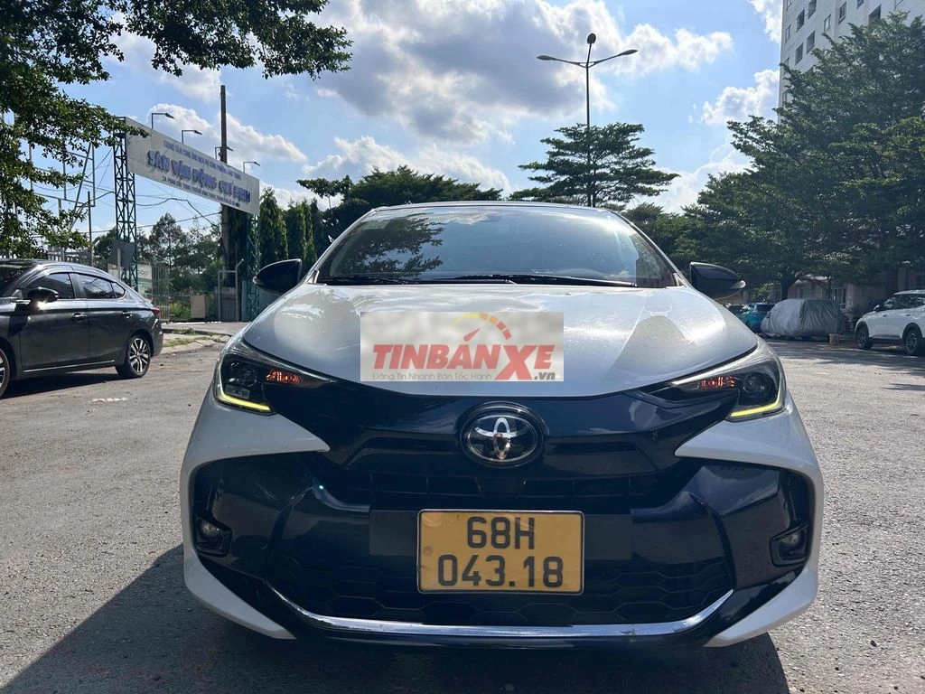 Toyota Vios G 2023 Trắng