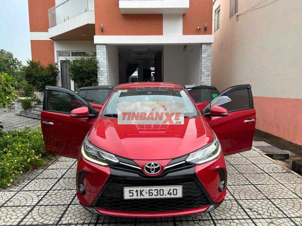 Toyota Yaris 2022 Tự động Đỏ 6.000 km