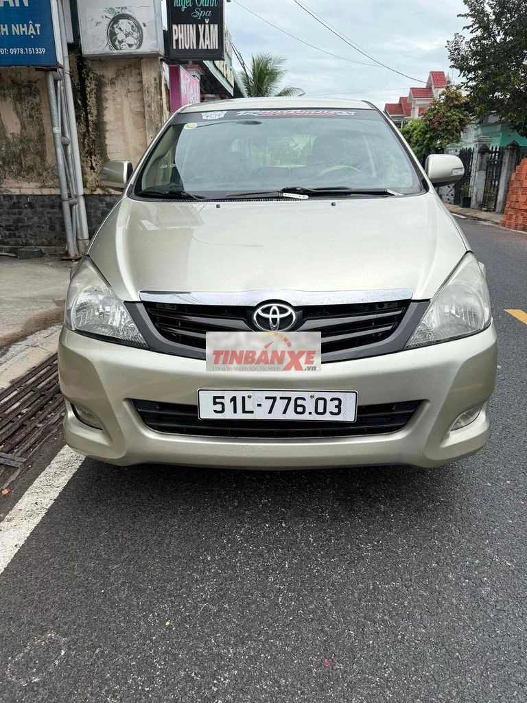 Toyota Innova G 2006 – bản G xịn, chính chủ