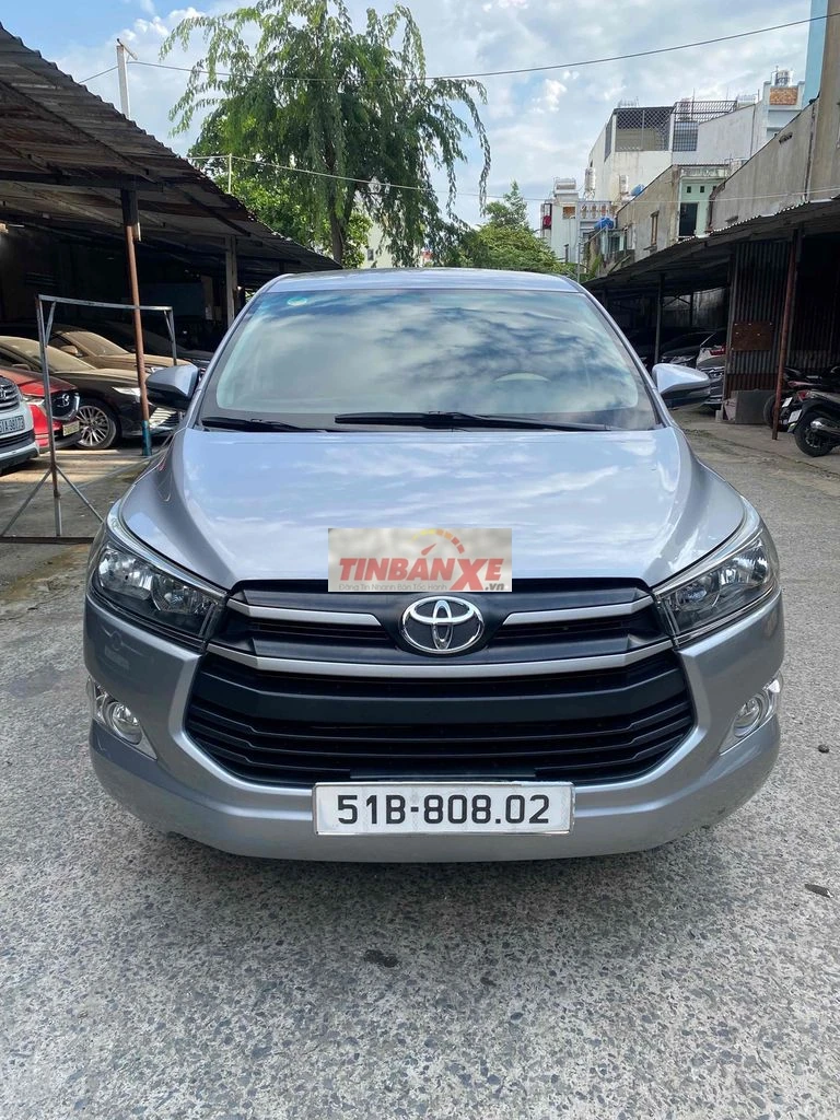 Toyota Innova G 2018 Tự động Bạc, zin rất đẹp