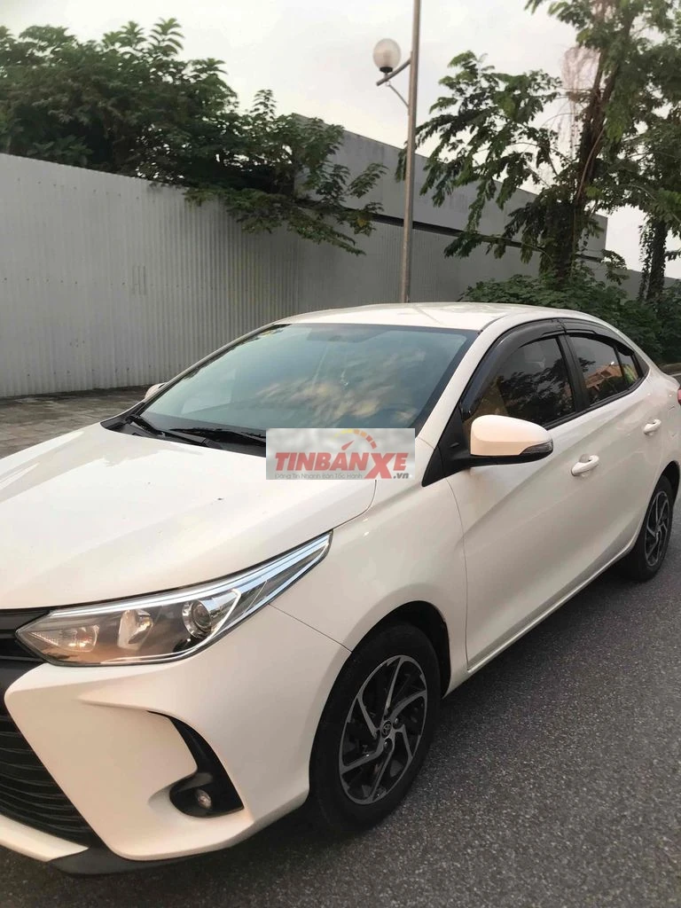 Vios E cuối 2022 Số tự động chính chủ