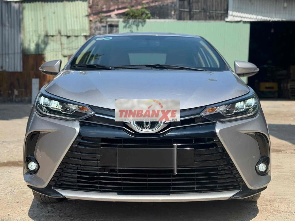 Toyota Vios Xám 5 chỗ