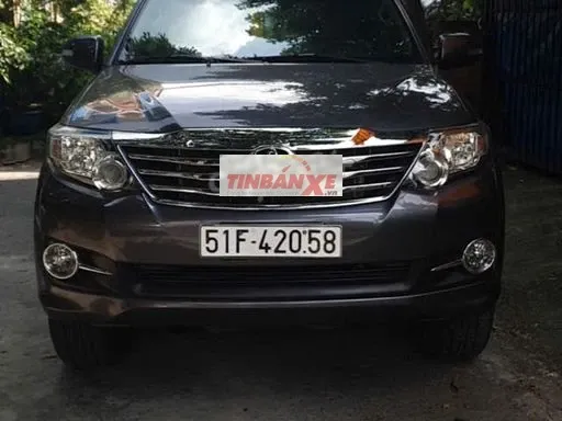 Toyota Fortuner 2016 Xám Tự động 70000 km