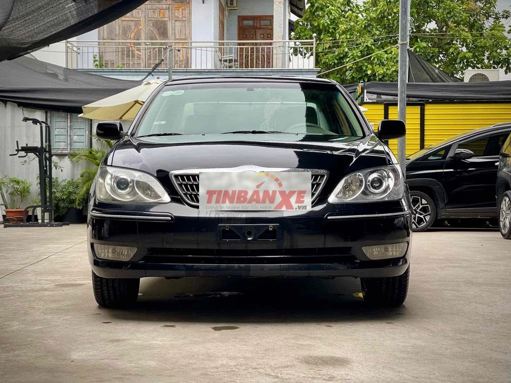 Toyota Camry 2.4G 2005 Số sàn 5 cấp Đen
