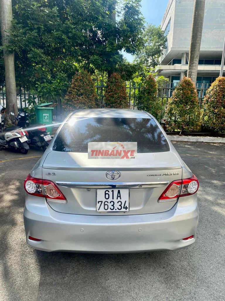 Toyota Altis 2012 Số sàn Bạc 164000 km
