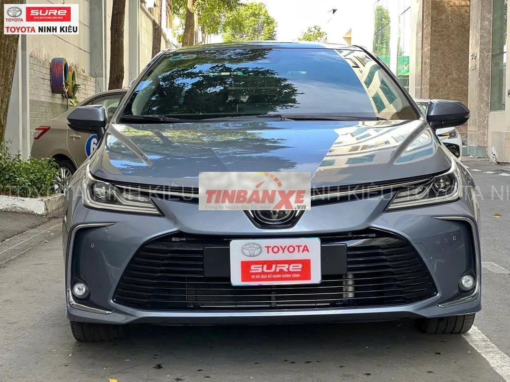 Toyota Altis 1.8V 2022 Xám 30.000 km