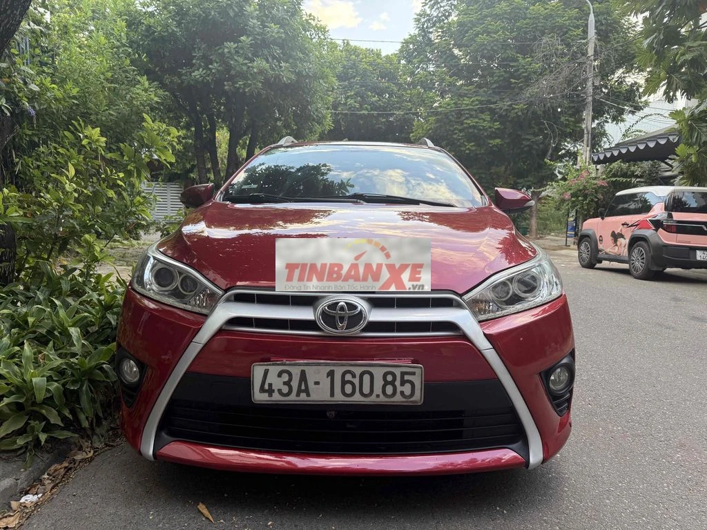 Toyota Yaris 1.3G 2015 Tự động Đỏ