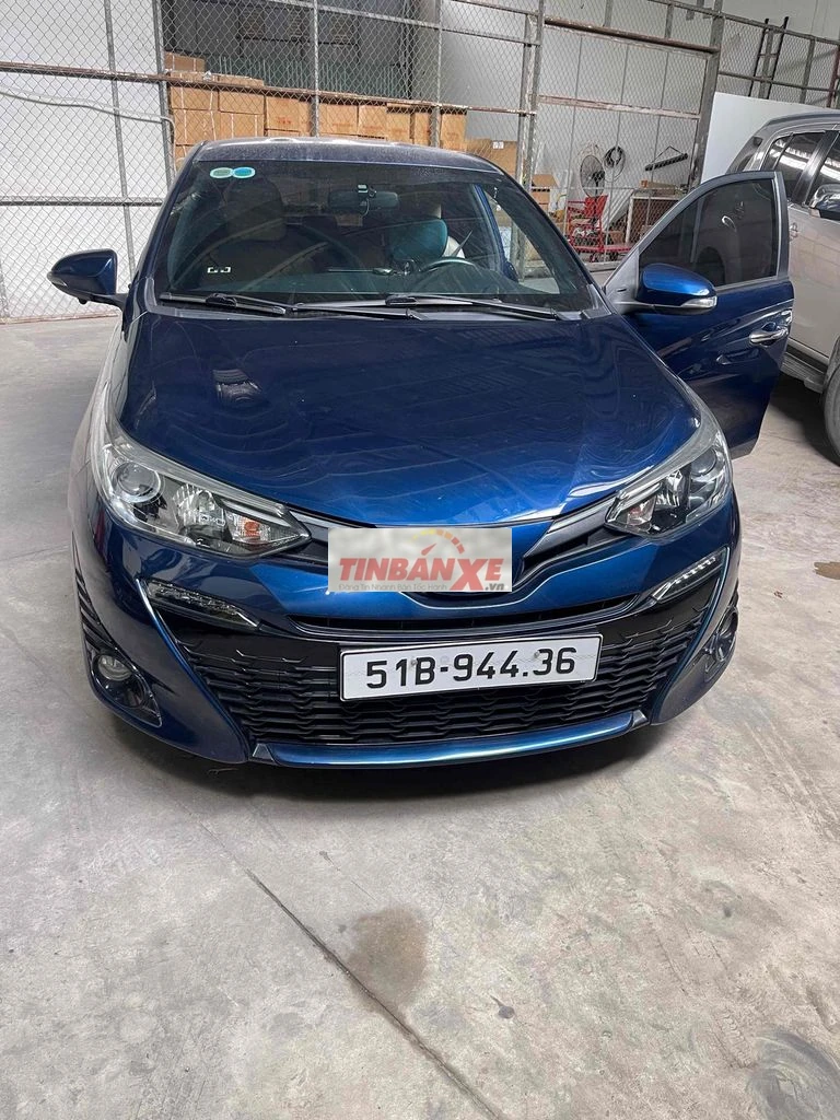 Toyota Yaris 2018 1.5 G Thái Lan Xanh