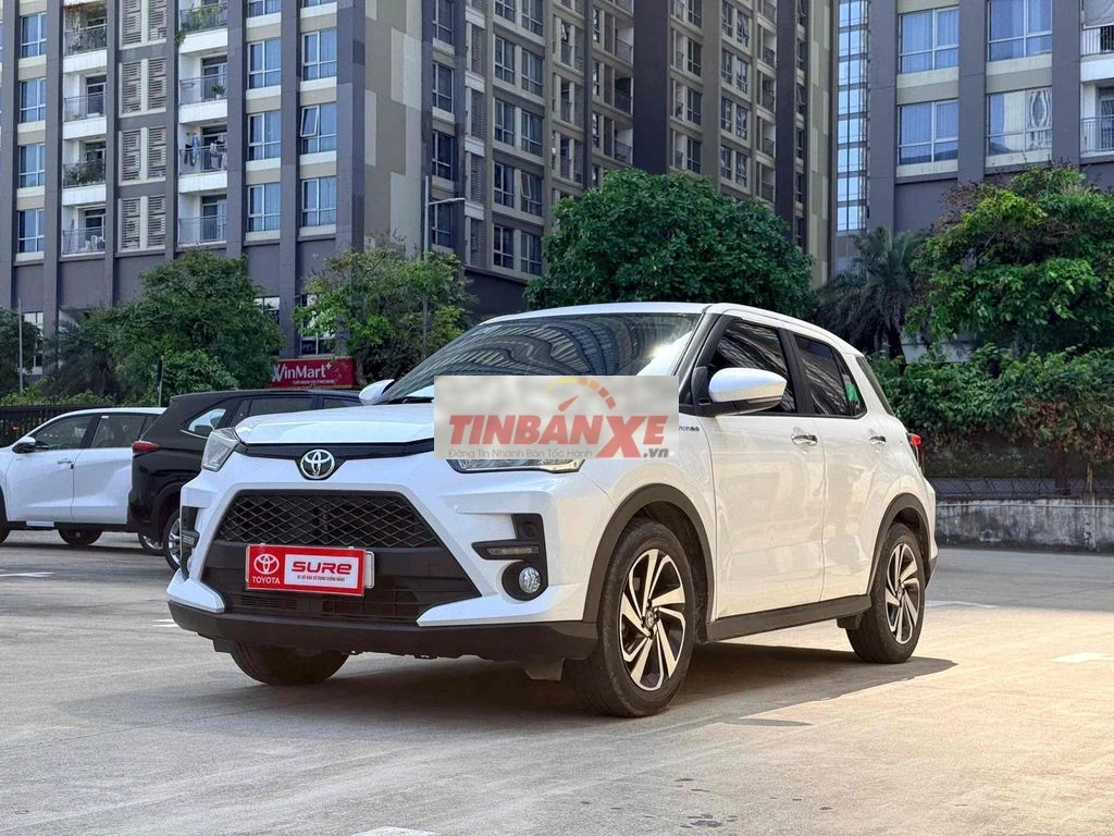 Toyota Raize 2023 Trắng 1 Chủ 46.000Km - tại Hãng
