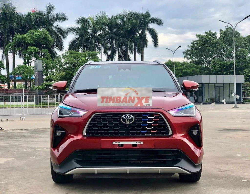 Xe Toyota Yaris Cross 1.5 D-CVT 2025 - 615 Triệu