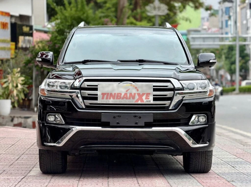 Xe Toyota Land Cruiser GX.R 4.0 V6 2015