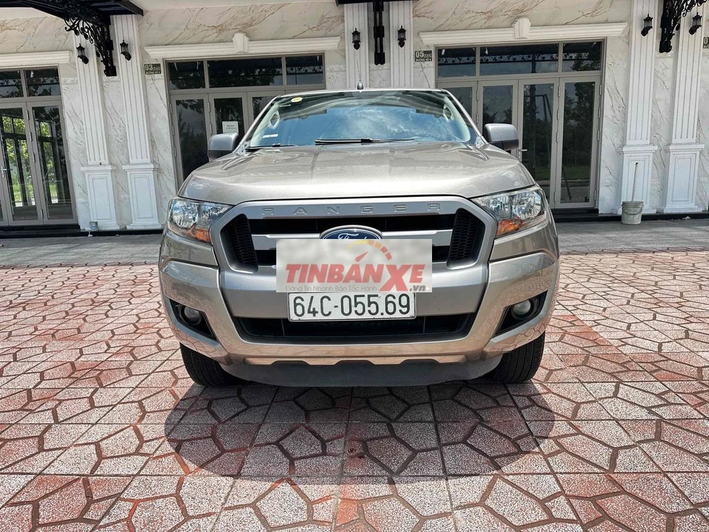 Ford Ranger 2017 Số sàn Vàng cát